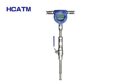 Máy đo lưu lượng khí nhiệt độ chính xác cao Độ chính xác cao Cài đặt dễ dàng với tuổi thọ dài