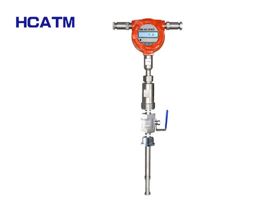 Máy đo lưu lượng khí nhiệt khí nén SS316 DN400